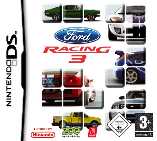Ford Racing 3 (Europe) (En,Fr,De,Es,It)